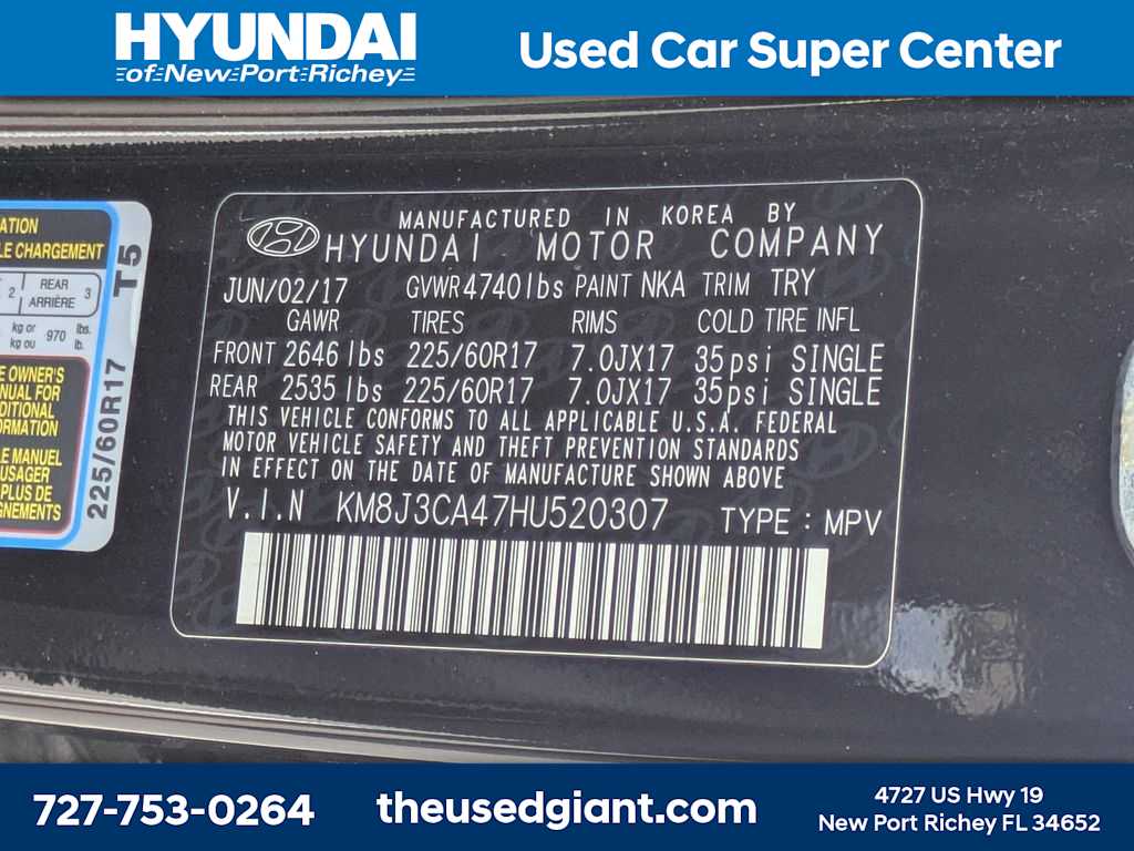 Thumbnail: 2017 Hyundai Tucson - 38