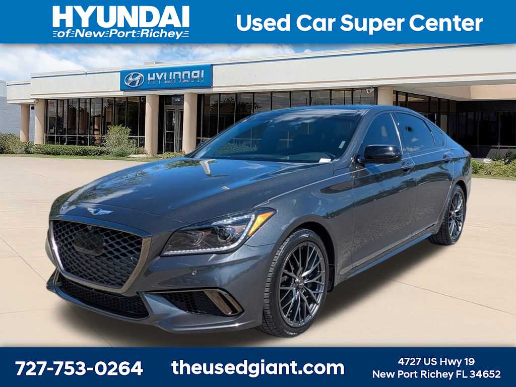 2019 Genesis G80 Sport -
                  New Port Richey, FL