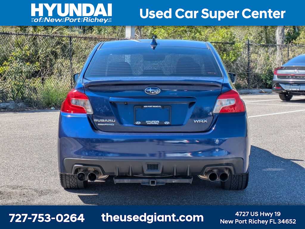 Thumbnail: 2017 Subaru WRX - 4