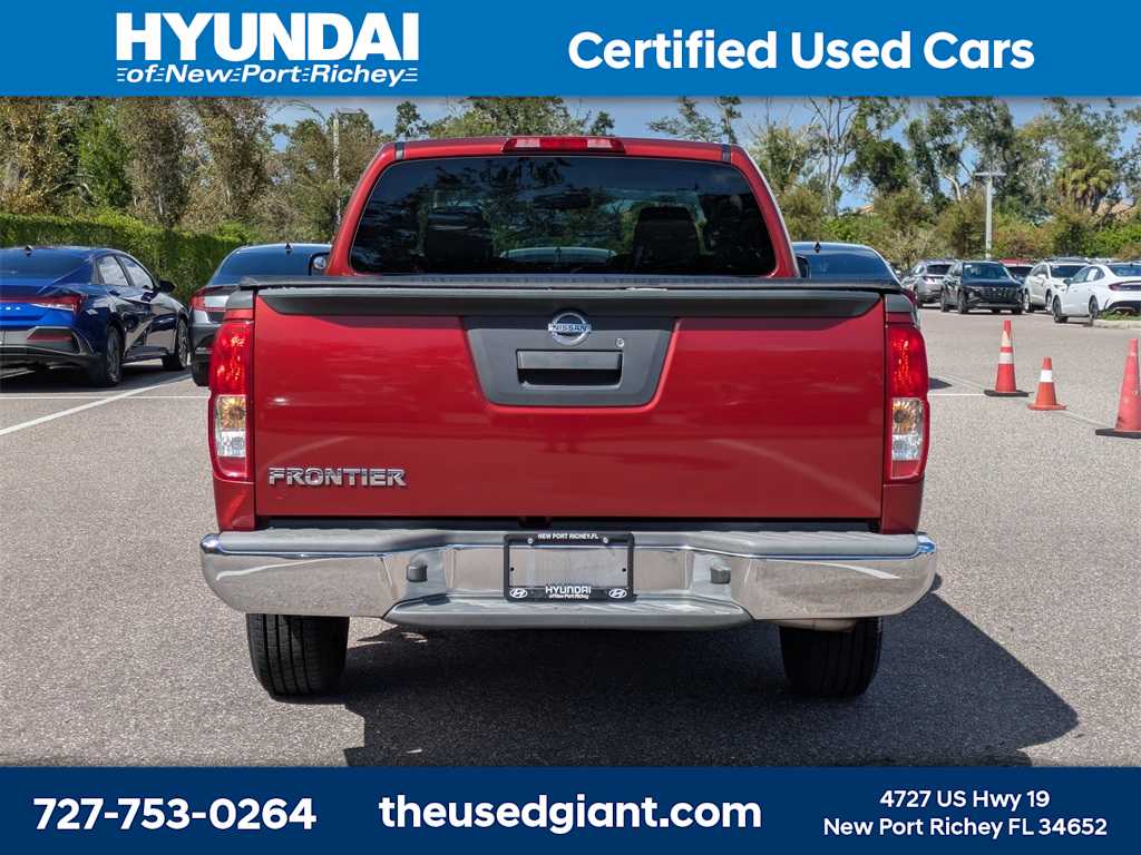 Thumbnail: 2016 Nissan Frontier - 4