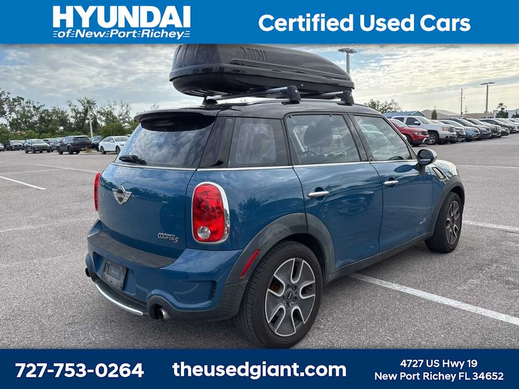 2011 MINI Cooper Countryman S 2
