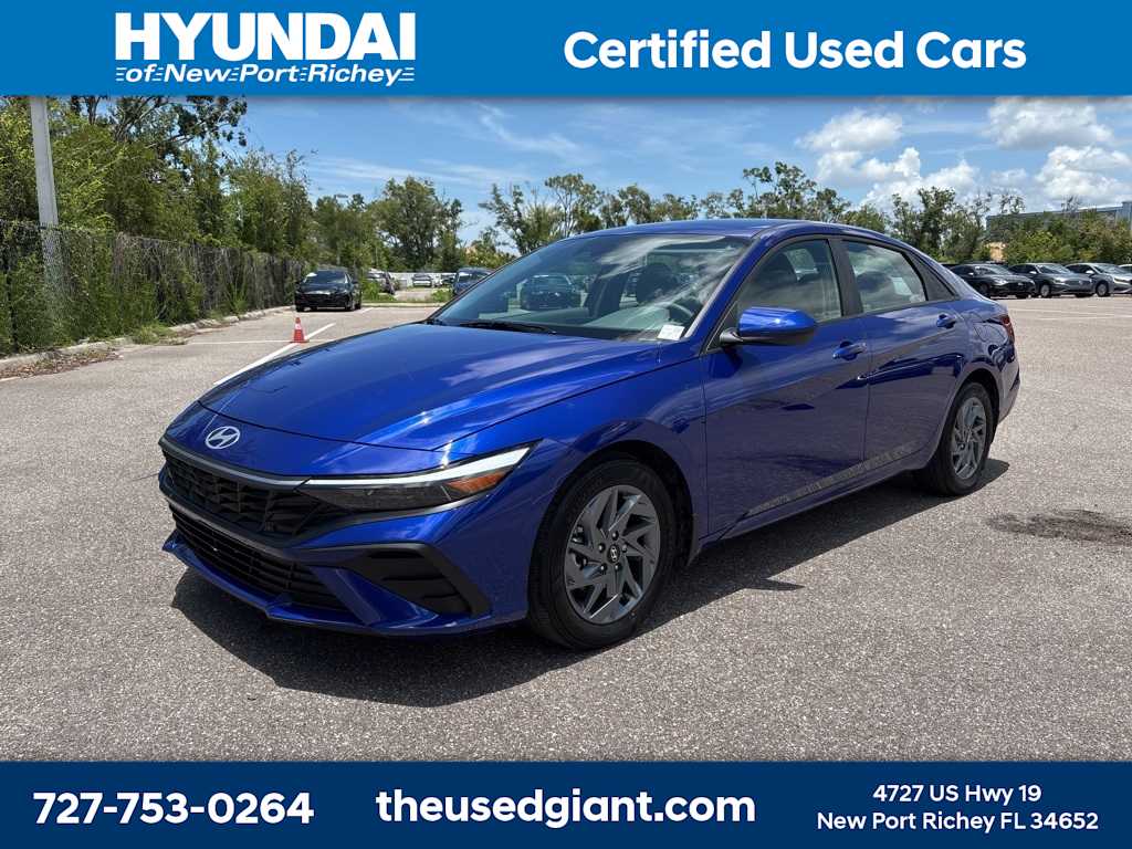 2024 Hyundai Elantra SEL -
                  New Port Richey, FL