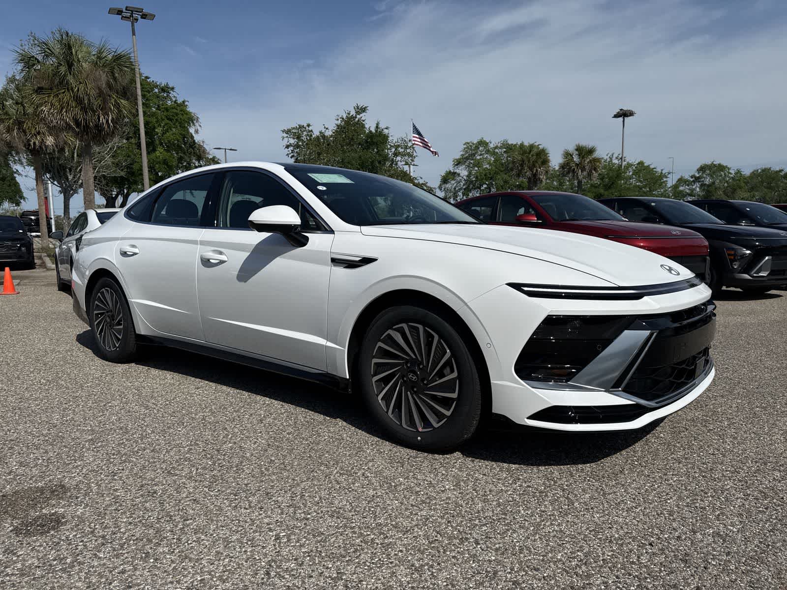 2025 Hyundai Sonata Limited 8