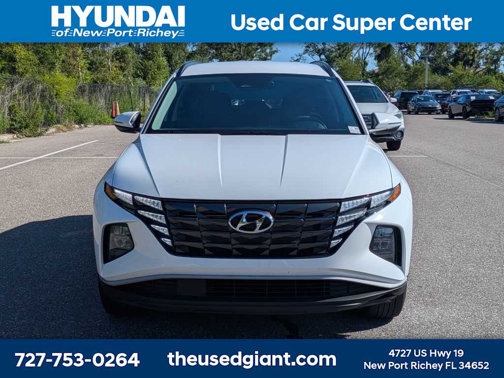 Thumbnail: 2023 Hyundai Tucson - 8