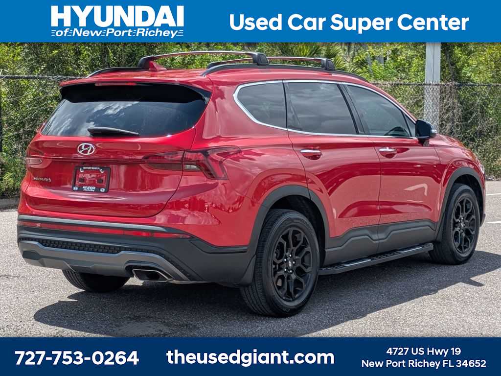 Thumbnail: 2022 Hyundai Santa Fe - 5