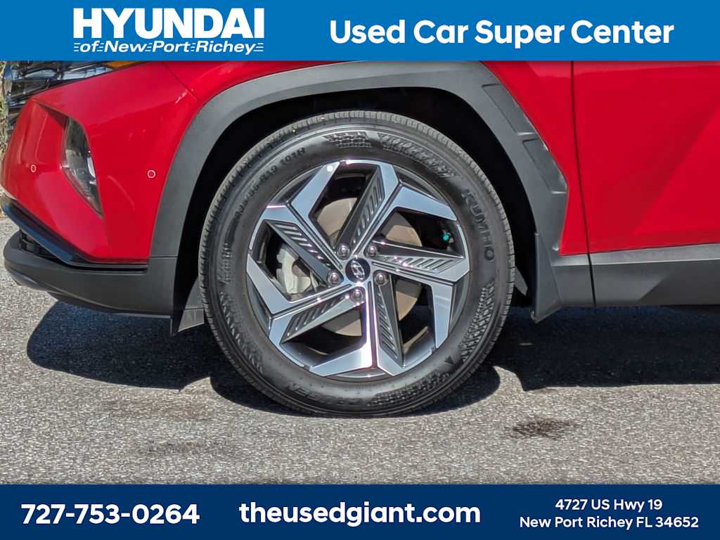 Thumbnail: 2023 Hyundai Tucson - 10