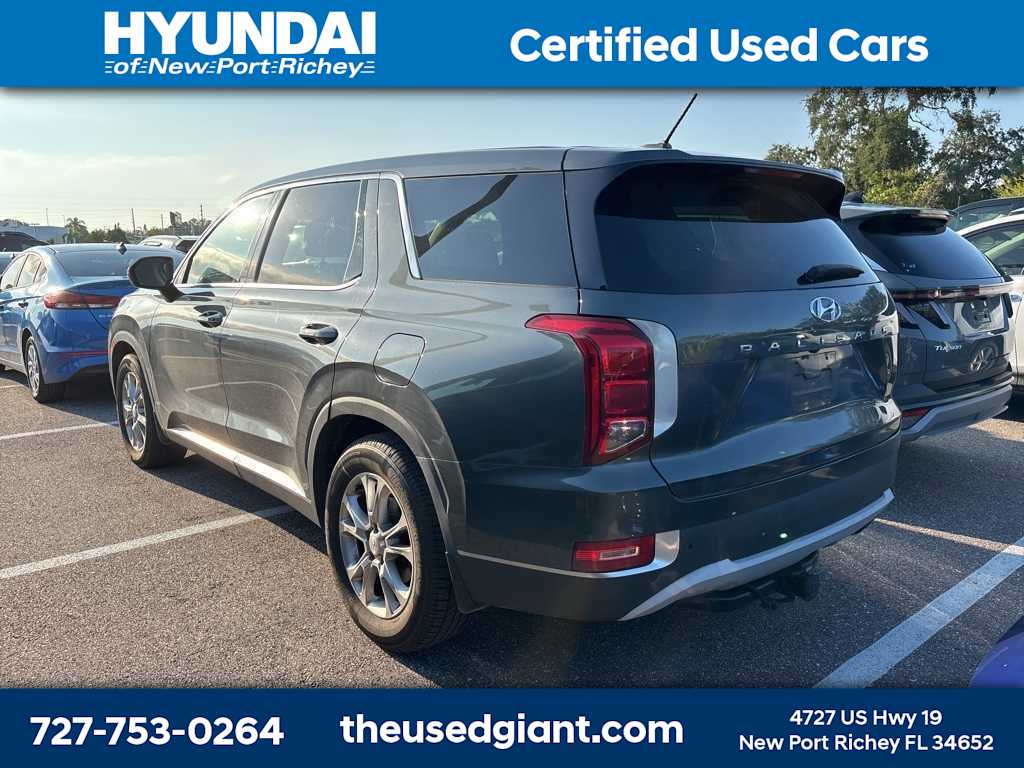 Thumbnail: 2021 Hyundai Palisade - 2