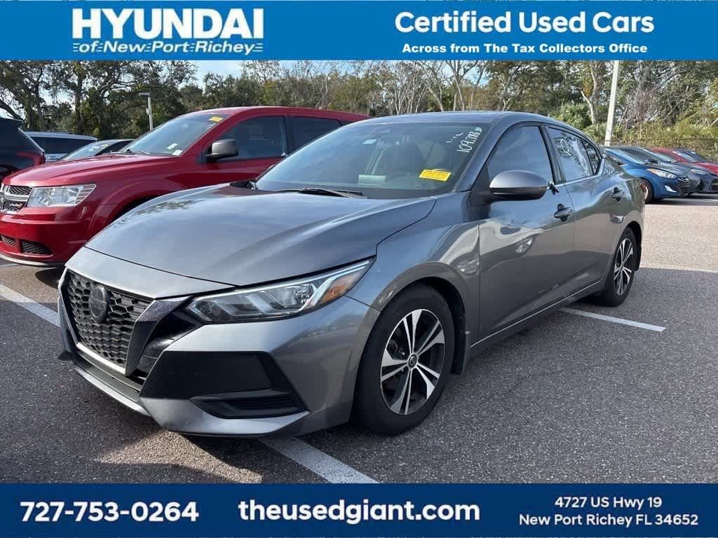 2021 Nissan Sentra SV -
                  New Port Richey, FL