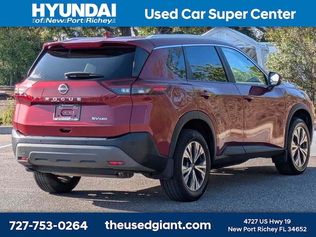 Thumbnail: 2022 Nissan Rogue - 5