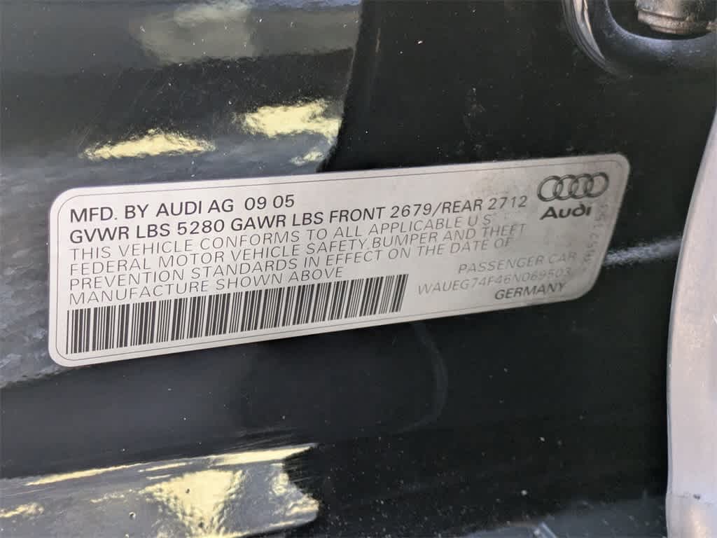 Thumbnail: 2006 Audi A6 - 15