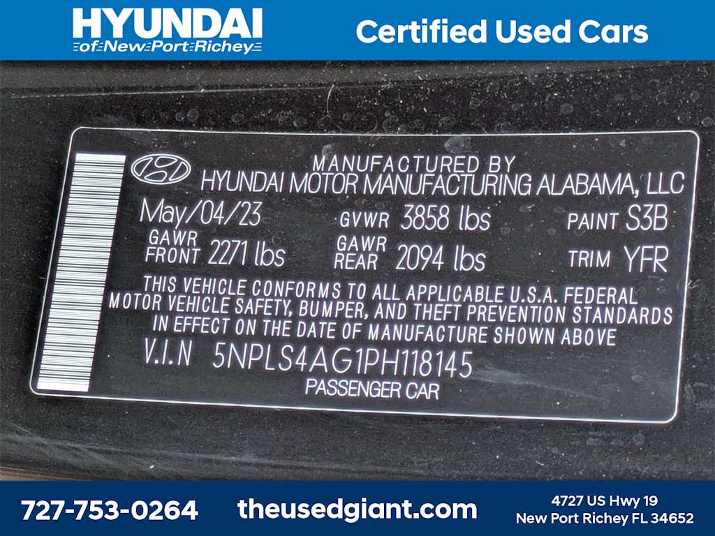 Thumbnail: 2023 Hyundai Elantra - 33