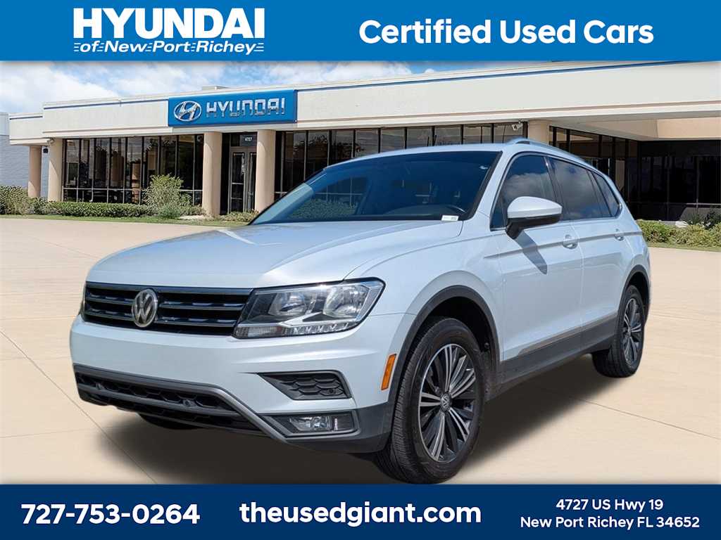 2019 Volkswagen Tiguan SEL -
                  New Port Richey, FL