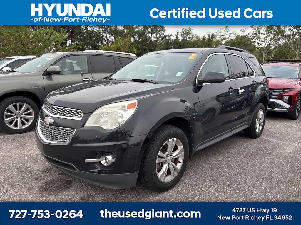 2011 Chevrolet Equinox LT -
                  New Port Richey, FL