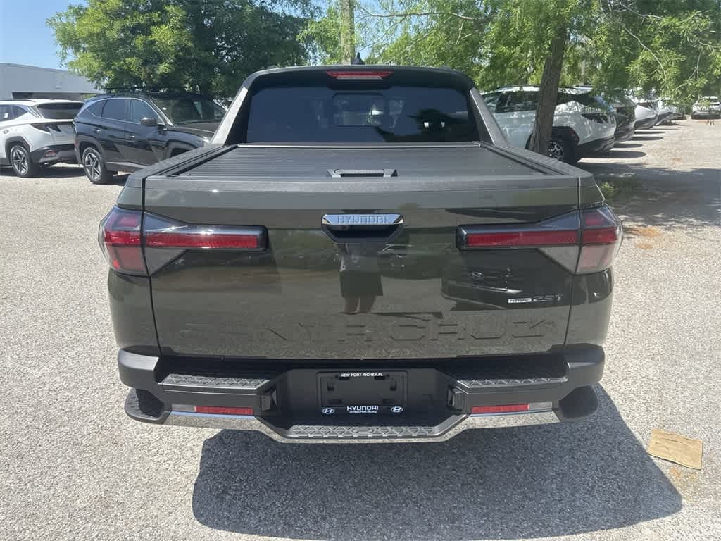2025 Hyundai Santa Cruz Limited 3
