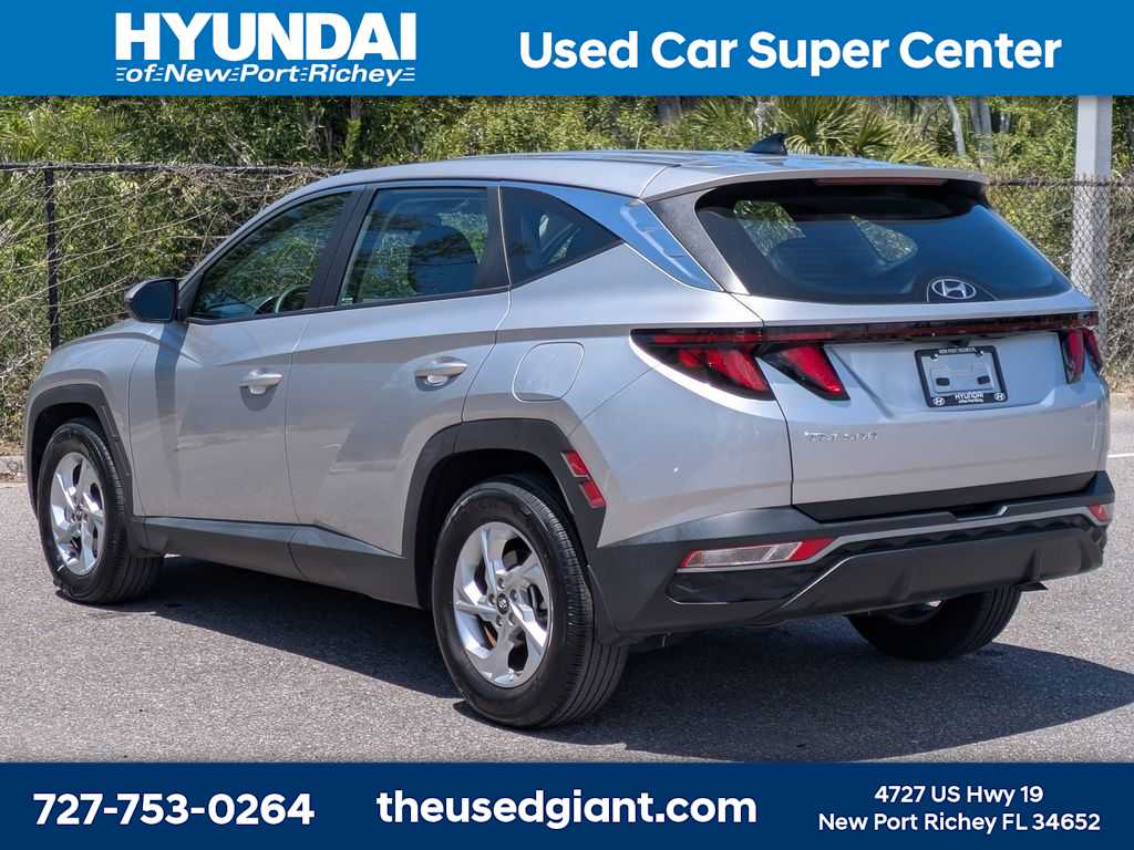 Thumbnail: 2024 Hyundai Tucson - 3