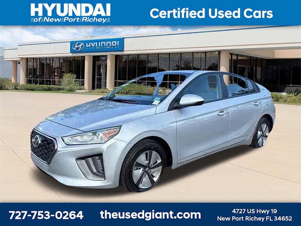 2021 Hyundai Ioniq Blue -
                  New Port Richey, FL