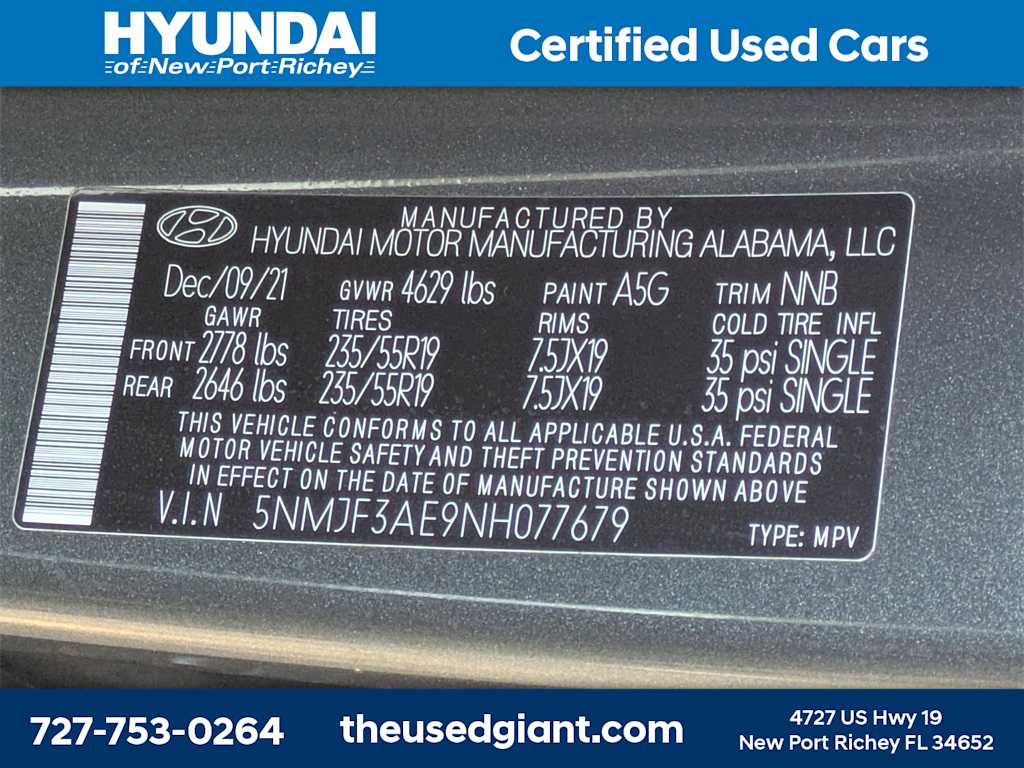 Thumbnail: 2022 Hyundai Tucson - 37