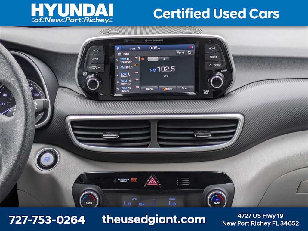 Thumbnail: 2021 Hyundai Tucson - 21