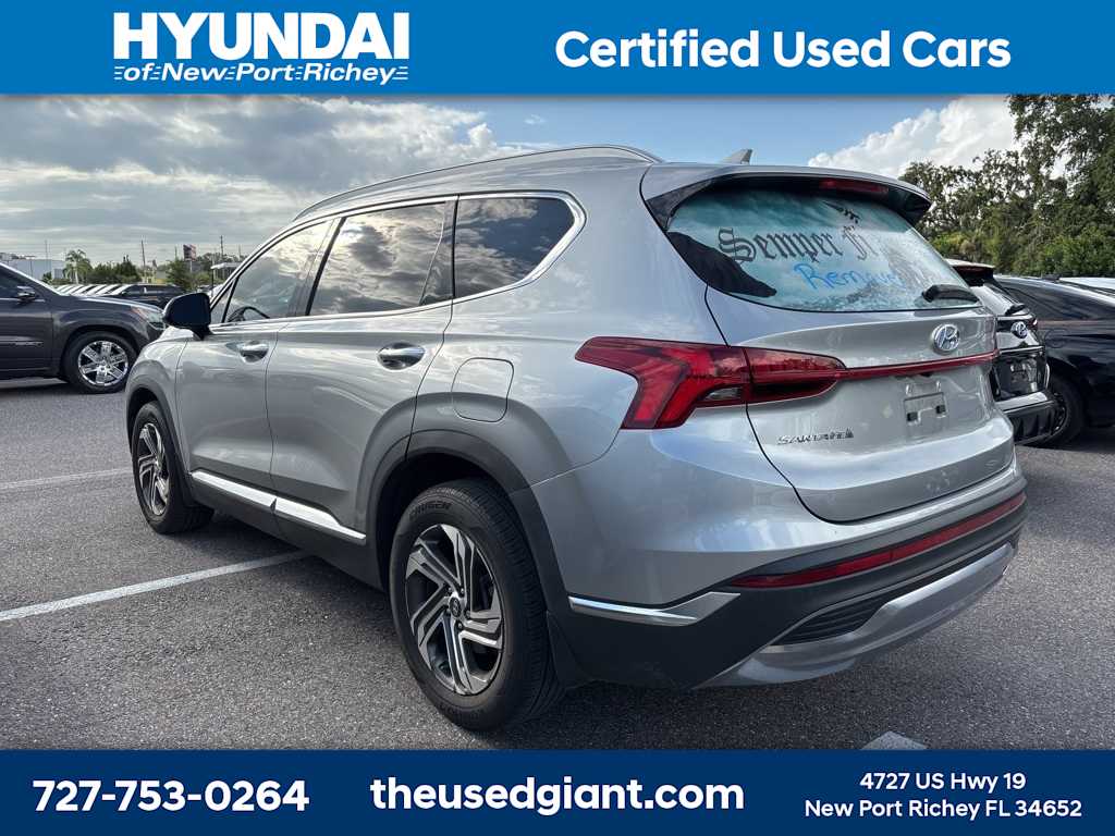 2022 Hyundai Santa Fe SEL 2