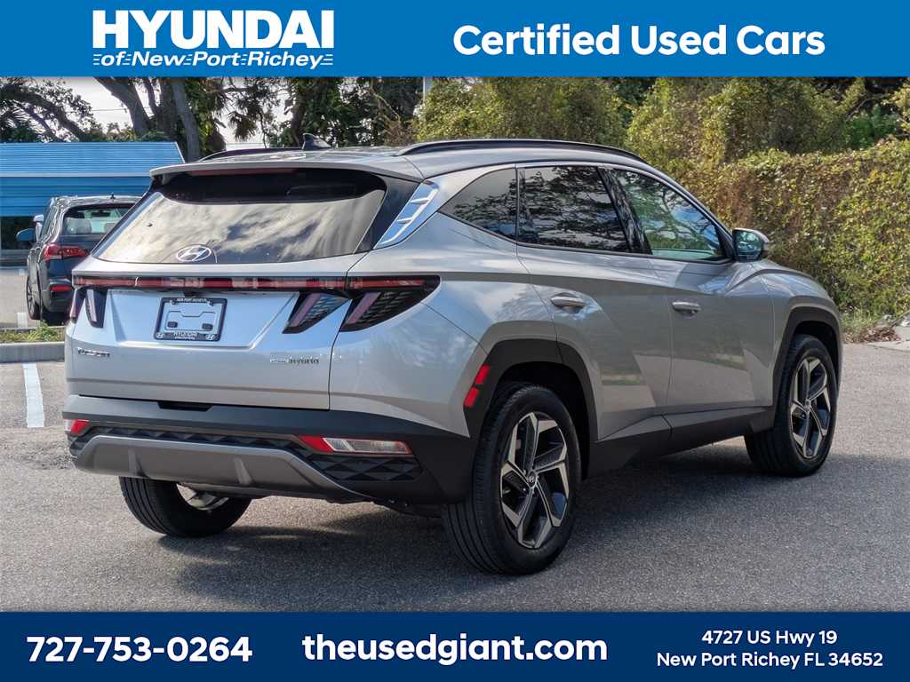 Thumbnail: 2024 Hyundai Tucson - 5