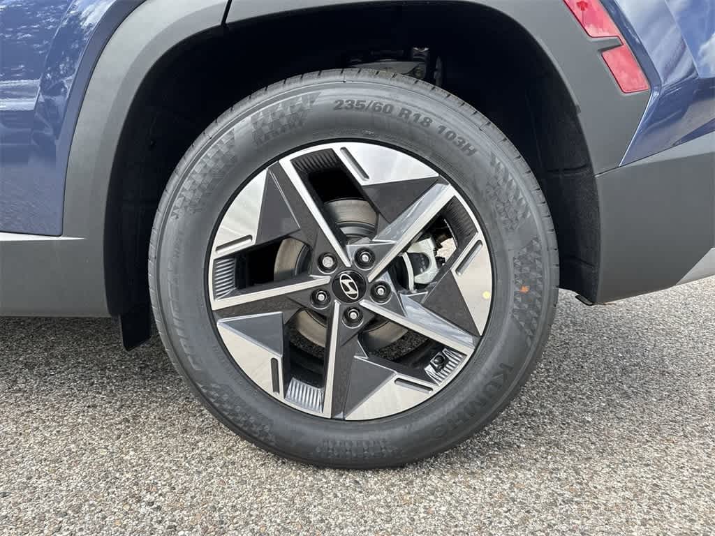 2025 Hyundai Tucson SEL 12