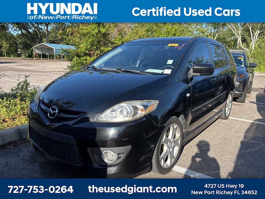 2009 Mazda Mazda5 Grand Touring Hero Image