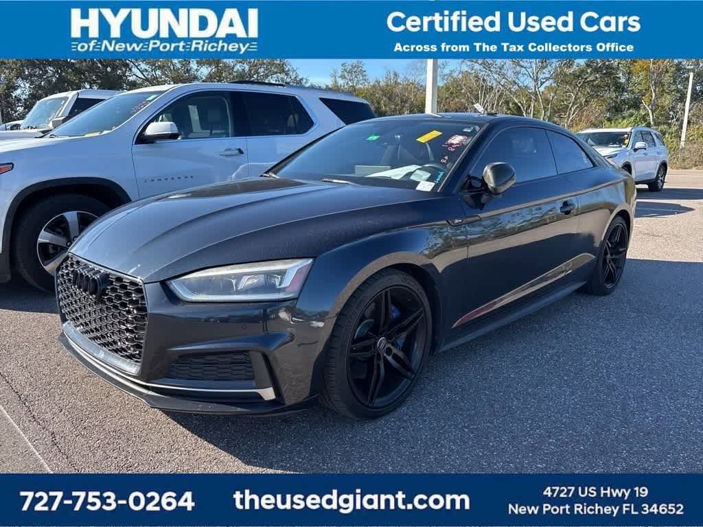 2018 Audi A5 Premium Plus -
                  New Port Richey, FL