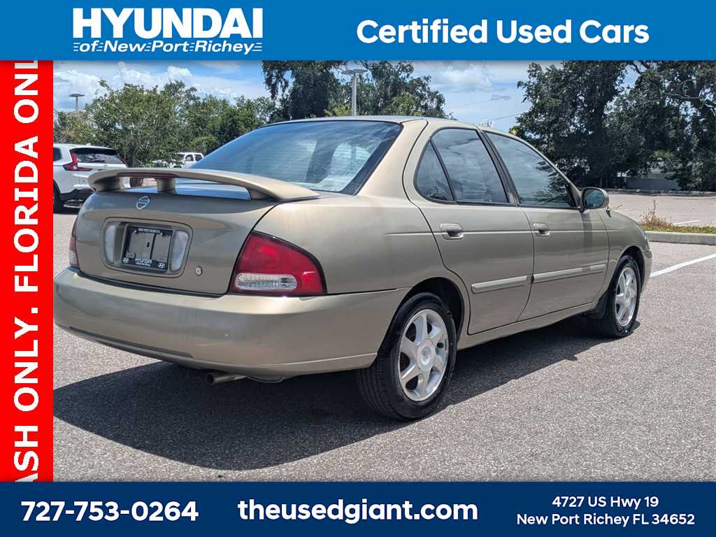 Thumbnail: 2003 Nissan Sentra - 5