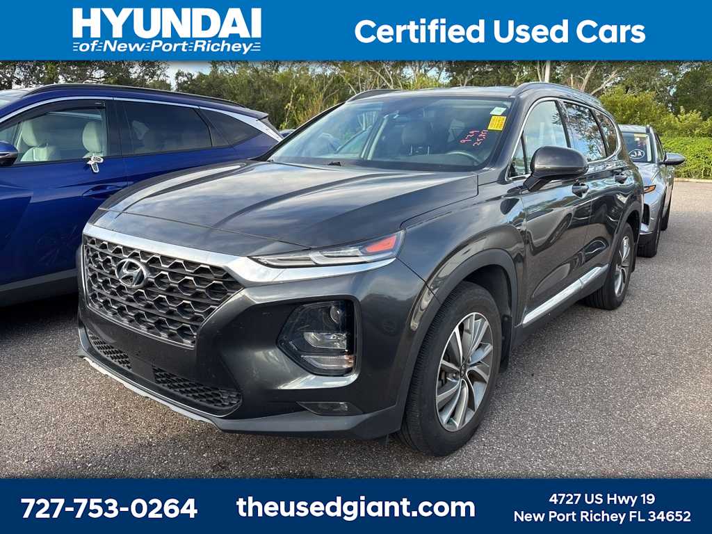 Thumbnail: 2020 Hyundai Santa Fe - 1