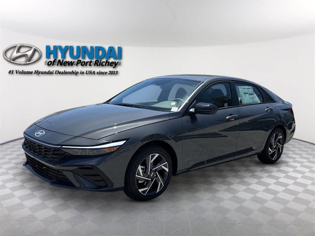 2025 Hyundai Elantra Blue's photo