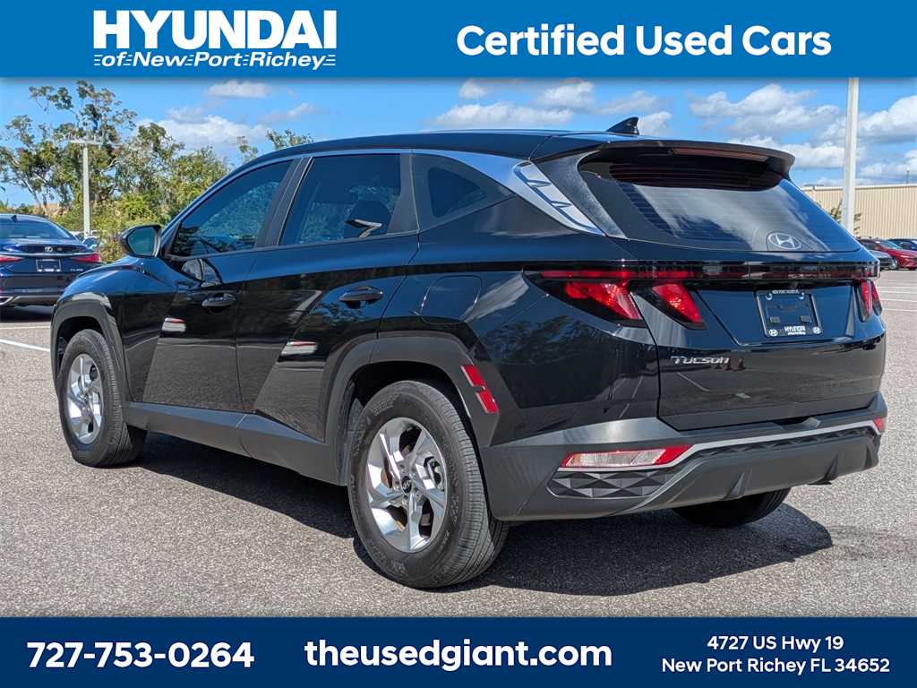 Thumbnail: 2024 Hyundai Tucson - 3