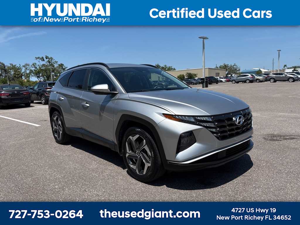 2022 Hyundai Tucson SEL 7