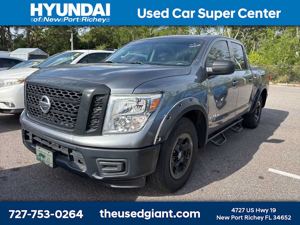 2018 Nissan Titan S -
                  New Port Richey, FL