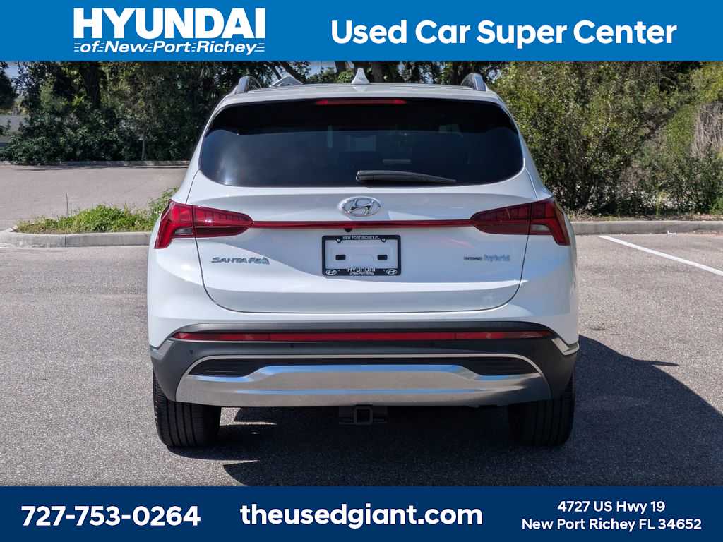 Thumbnail: 2023 Hyundai Santa Fe - 4