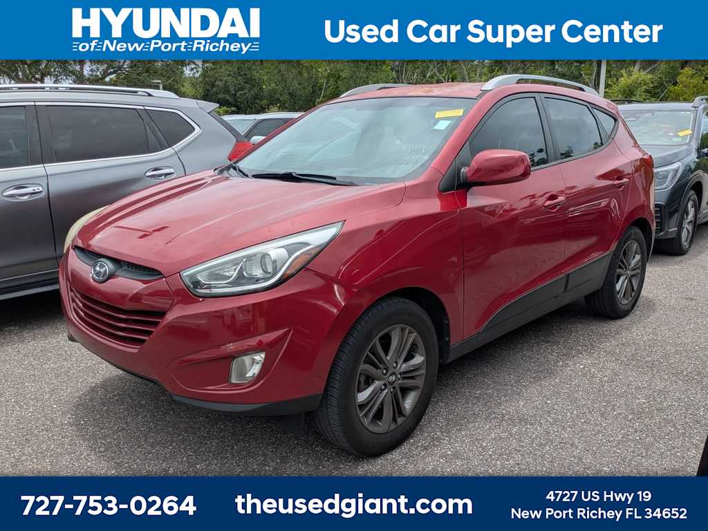 2014 Hyundai Tucson SE -
                  New Port Richey, FL