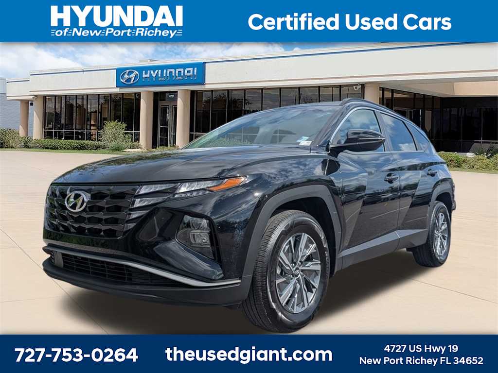 Thumbnail: 2022 Hyundai Tucson - 1