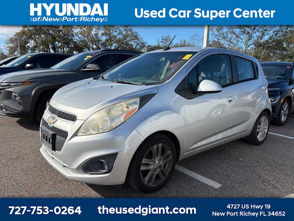 2014 Chevrolet Spark LS -
                  New Port Richey, FL