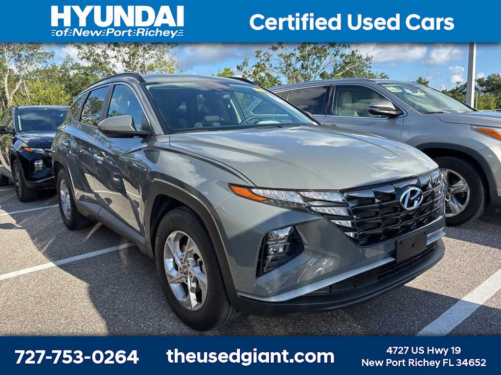 Thumbnail: 2024 Hyundai Tucson - 4