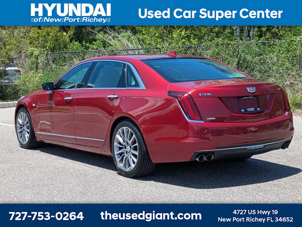 Thumbnail: 2018 Cadillac CT6 - 3