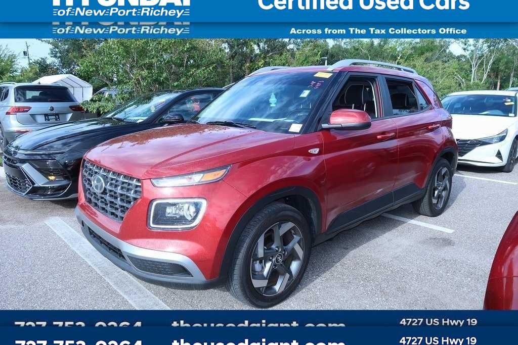 Thumbnail: 2024 Hyundai Venue - 1
