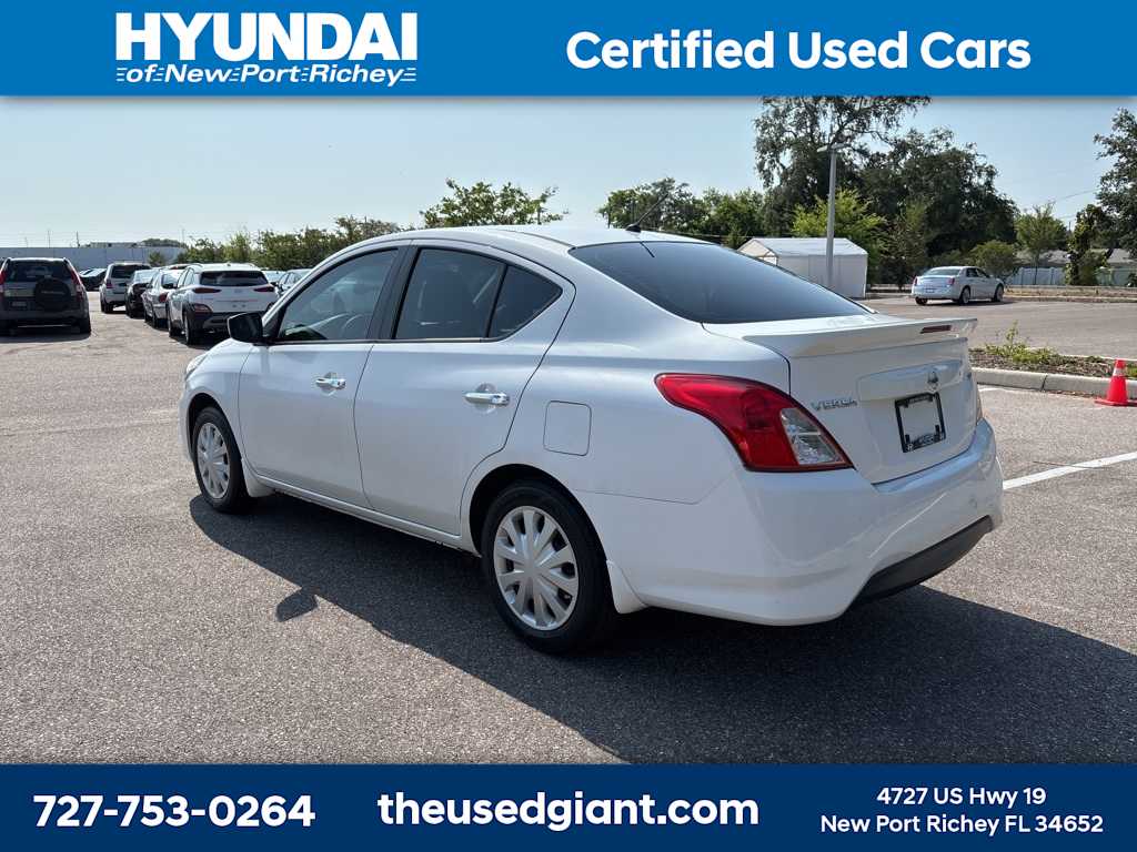Thumbnail: 2018 Nissan Versa - 5