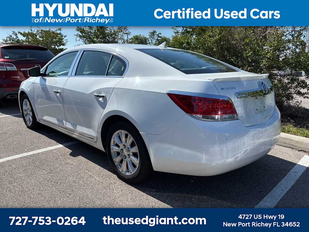 Thumbnail: 2012 Buick LaCrosse - 2