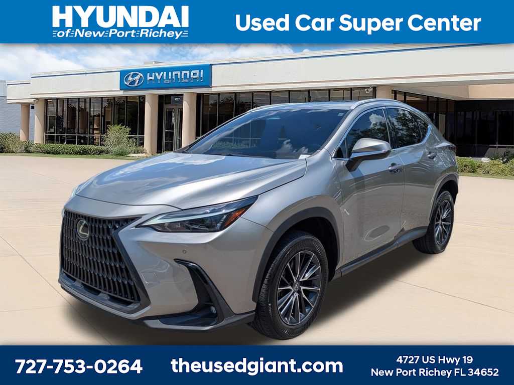 Thumbnail: 2024 Lexus NX - 1