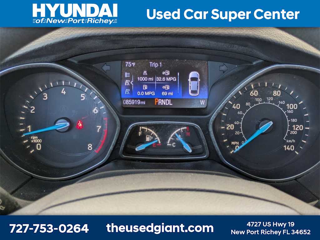 Thumbnail: 2016 Ford Focus - 25