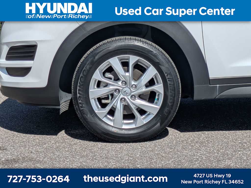 Thumbnail: 2021 Hyundai Tucson - 10