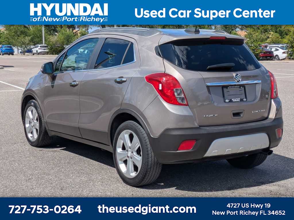 Thumbnail: 2015 Buick Encore - 3