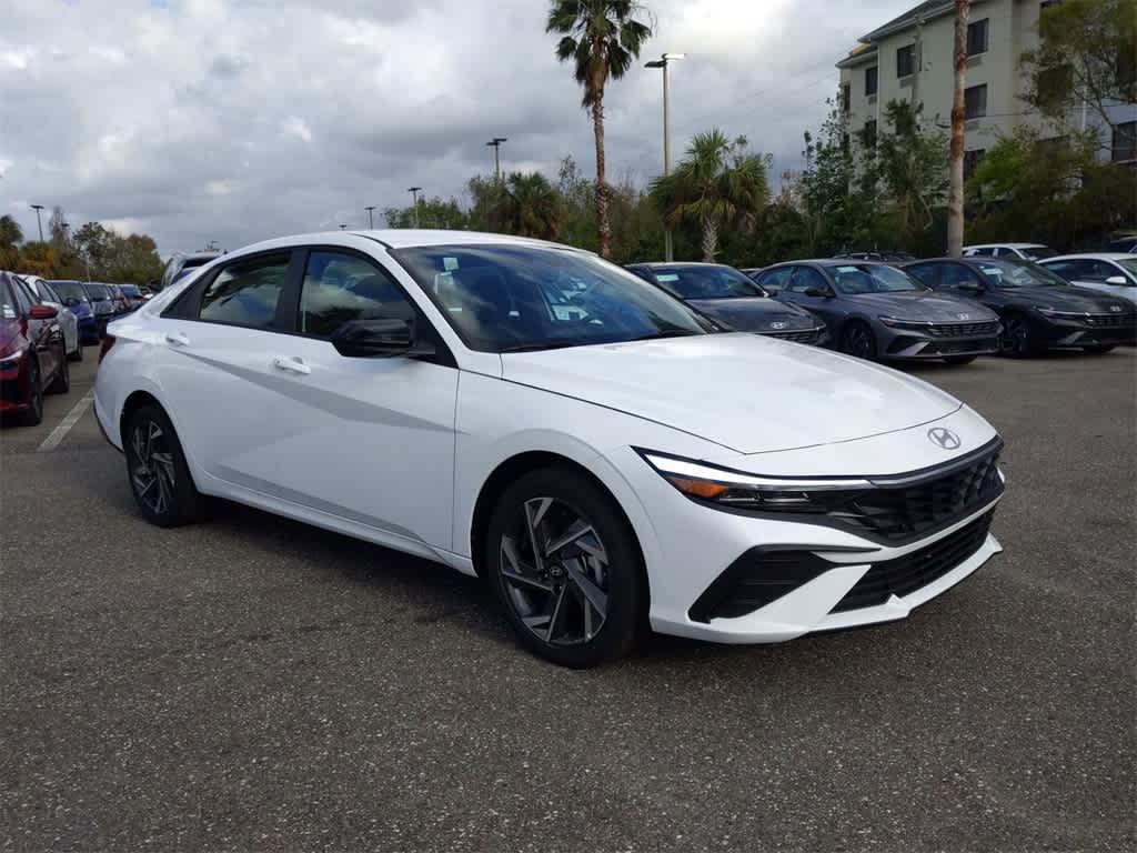 Thumbnail: 2025 Hyundai Elantra - 8