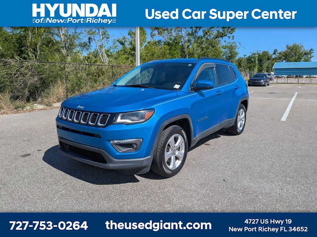 2018 Jeep Compass Latitude -
                  New Port Richey, FL