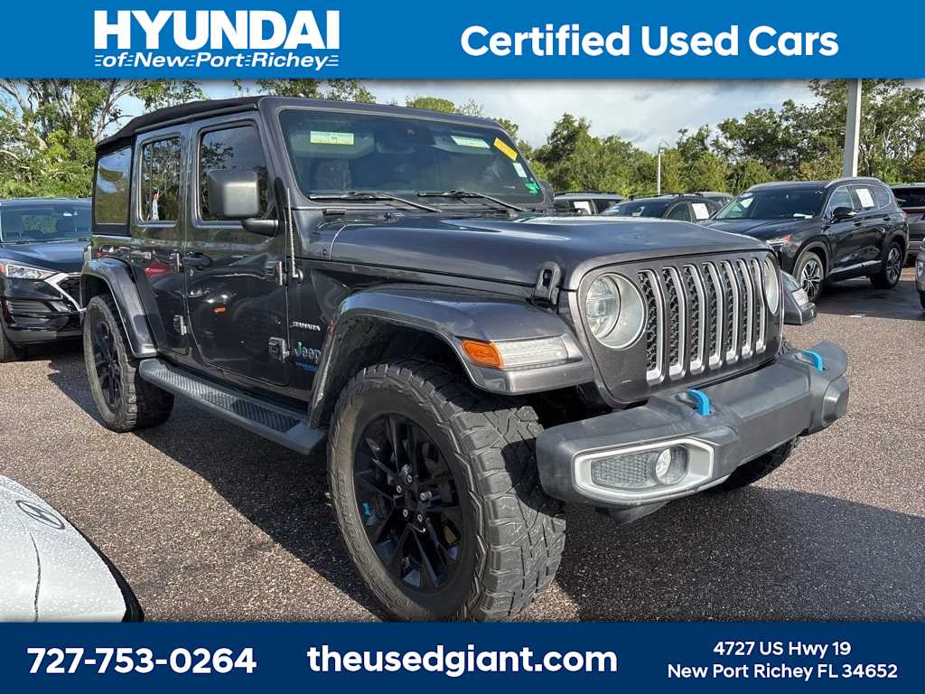 Thumbnail: 2022 Jeep Wrangler - 4