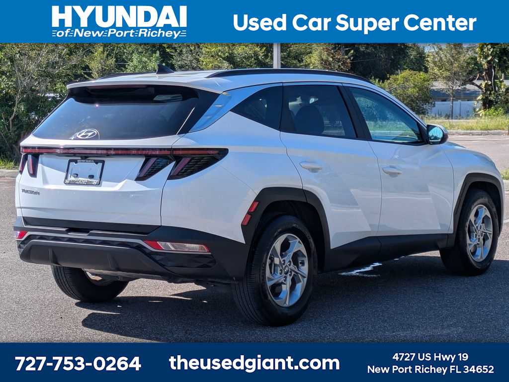 Thumbnail: 2023 Hyundai Tucson - 5